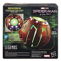 Marvel Legends Series Green Goblin Roleplay Electronic Pumpkin Hasbro F9004