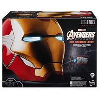 Marvel Legends Series Iron Man Mark 85 Casque Électronique Premium Hasbro F9016