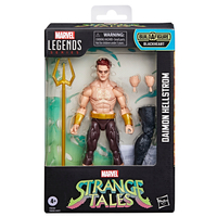 Marvel Legends Series Strange Tales Daimon Hellstrom (BAF Blackheart) figurine échelle 6 pouces Hasbro F9038