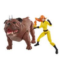 Marvel Legends Series Marvel's Crystal and Lockjaw 6-inch scale action figures Hasbro F9108