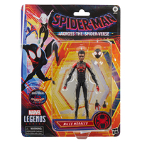 Marvel Legends Series Miles Morales 6-inch scale Action Figure Hasbro F9171