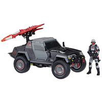 GI Joe Classified Series Cobra Night Attack 4-WD Stinger & Driver 6-inch scale set Hasbro #120 (F9231)
