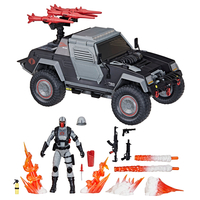 GI Joe Classified Series Cobra Night Attack 4-WD Stinger & Driver 6-inch scale set Hasbro #120 (F9231)