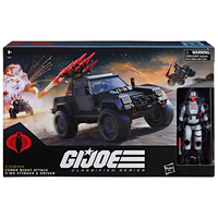 GI Joe Classified Series Cobra Night Attack 4-WD Stinger & Driver ensemble échelle 6 pouces Hasbro #120 (F9231)