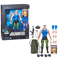 GI Joe Classified Series Mad Marauders Sgt Slaughter 6-inch scale action figure Hasbro #129 (F9233)