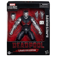 Marvel Legends Colossus (du film Deadpool & Wolverine) Collection Legacy Figurine de Luxe échelle 6 pouces Hasbro F9812