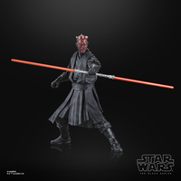 Star Wars The Black Series Darth Maul (La Menace Fantôme) Figurine Échelle 6 pouces Hasbro #05 F9986