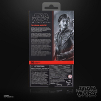 Star Wars The Black Series Cassian Andor (Andor) 6-Inch Scale Action Figure Hasbro G0015