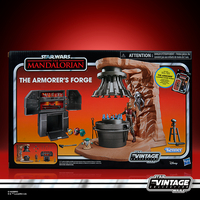 Star Wars The Vintage Collection The Armorer’s Forge 3,75-inch scale Playset Hasbro