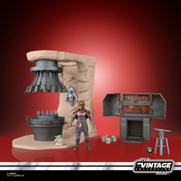 Star Wars The Vintage Collection The Armorer’s Forge 3,75-inch scale Playset Hasbro
