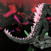 Godzilla X Kong: Le Nouvel empire - Godzilla de Luxe Gallery Diorama Diamond Select 85403