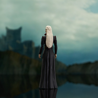 La Maison du Dragon Rhaenyra (Série 2) Figurine de Luxe Échelle 1:10 Diamond Select 85161
