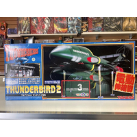 Thunderbirds (Les Sentinelles de l'Air) Thunderbird 2 avec Pod #3 Rescue Mecha Collection Échelle 1/144 Takara (Article en Consigne, Contactez-nous pour le Prix)