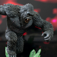 Godzilla X Kong: Le Nouvel Empire - King Kong de Luxe Gallery Diorama Diamond Select 85404