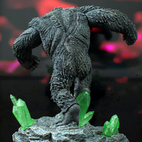 Godzilla X Kong: Le Nouvel Empire - King Kong de Luxe Gallery Diorama Diamond Select 85404