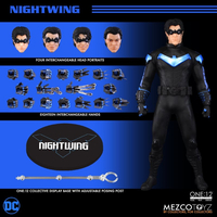 One:12 Collective DC Nightwing Figurine Mezco Toyz 76575