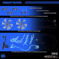 One:12 Collective DC Nightwing Figurine Mezco Toyz 76575
