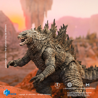 Godzilla x Kong: The New Empire Godzilla Re-Evolved Exquisite Basic Action Figure - Previews Exclusive Hiya Toys 203954