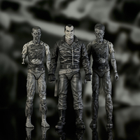 The Walking Dead (Comic Series 2) Negan and a Walker Deluxe Action Figure Set Diamond Select 85528