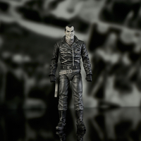 The Walking Dead (Comic Série 2) Negan et un Walker ensemble de figurines de luxe Diamond Select 85528