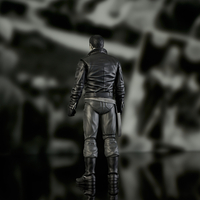 The Walking Dead (Comic Série 2) Negan figurine de Luxe Diamond Select 85437