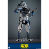 Star Wars The Clone Wars ARC Trooper Echo 1:6 Scale Figure Hot Toys 913578 TMS133