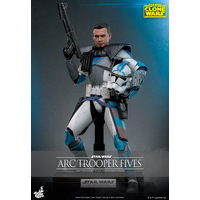 Star Wars La Guerre des Clones ARC Trooper Fives Figurine Échelle 1:6 Hot Toys 913577 TMS132