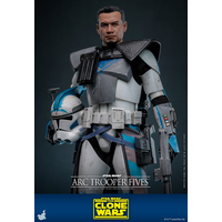 Star Wars The Clone Wars ARC Trooper Fives 1:6 Scale Figure Hot Toys 913577 TMS132