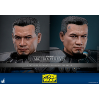 Star Wars The Clone Wars ARC Trooper Fives 1:6 Scale Figure Hot Toys 913577 TMS132