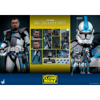 Star Wars The Clone Wars ARC Trooper Fives 1:6 Scale Figure Hot Toys 913577 TMS132