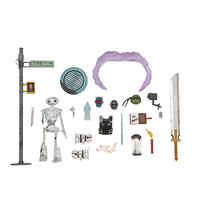Teenage Mutant Ninja Turtles (TMNT) The Last Ronin Ensemble d'accessoires NECA 54435
