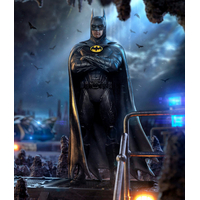DC Batman The Flash Movie - Deluxe Art Scale 1:10 Statue Iron Studios WBFLSH83723-10 912417