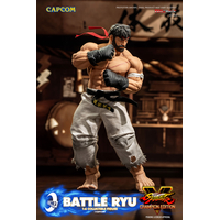 Street Fighter Battle Ryu 1:6 Scale Figure Iconiq Studios IQGS-06 913779