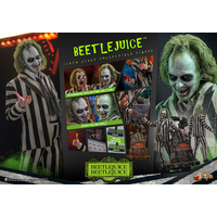 Beetlejuice Figurine Échelle 1:6 Hot Toys MMS767 913765