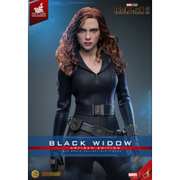 Marvel Black Widow - Iron Man 2 (Artisan Edition) 1:6 Scale Collectible Figure Hot Toys 913614 MMS757AE