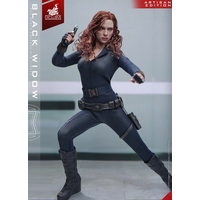 Marvel Black Widow - Iron Man 2 (Artisan Edition) 1:6 Scale Collectible Figure Hot Toys 913614 MMS757AE