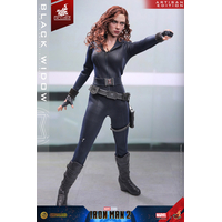 Marvel Black Widow - Iron Man 2 (Artisan Edition) 1:6 Scale Collectible Figure Hot Toys 913614 MMS757AE