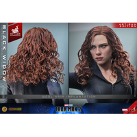 Marvel Black Widow - Iron Man 2 (Artisan Edition) 1:6 Scale Collectible Figure Hot Toys 913614 MMS757AE