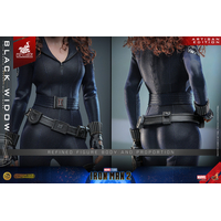 Marvel Black Widow - Iron Man 2 (Artisan Edition) 1:6 Scale Collectible Figure Hot Toys 913614 MMS757AE