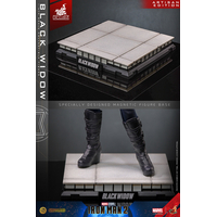 Marvel Black Widow - Iron Man 2 (Artisan Edition) 1:6 Scale Collectible Figure Hot Toys 913614 MMS757AE