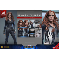 Marvel Black Widow - Iron Man 2 (Artisan Edition) 1:6 Scale Collectible Figure Hot Toys 913614 MMS757AE