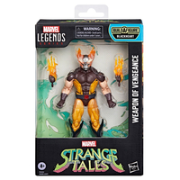 Marvel Legends Series Strange Tales (BAF Blackheart) Ensemble de figurines échelle 6 pouces Hasbro