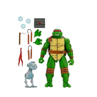 Teenage Mutant Ninja Turtles - Mirage Comics Michelangelo Figurine Échelle 7 pouces NECA 54488