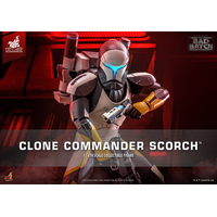 Star Wars Clone Commando Scorch 1:6 Scale Collectible Figure Hot Toys 913428 TMS130