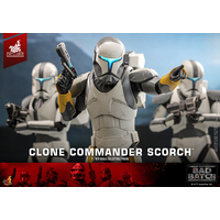 Star Wars Clone Commando Scorch 1:6 Scale Collectible Figure Hot Toys 913428 TMS130