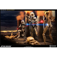 Star Wars Clone Troopers: Echo and Fives The Clone Wars Militaries of Star Wars - 1:6 Scale Figure Sideshow Collectibles 100201