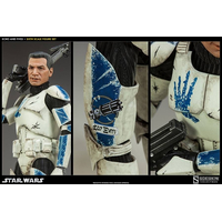 Star Wars Clone Troopers: Echo and Fives The Clone Wars Militaries of Star Wars - 1:6 Scale Figure Sideshow Collectibles 100201