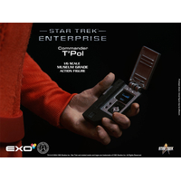 Star Trek: Enterprise - Commander T'Pol 1:6 Scale Figure EXO-6 (913531)