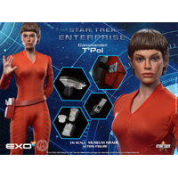 Star Trek: Enterprise - Commander T'Pol 1:6 Scale Figure EXO-6 (913531)
