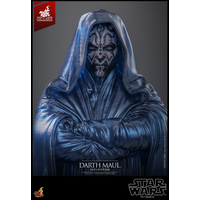 Star Wars: The Phantom Menace - Darth Maul Hologram EXCLUSIVE 1:6 Scale Figure Hot Toys 913551 ACS015